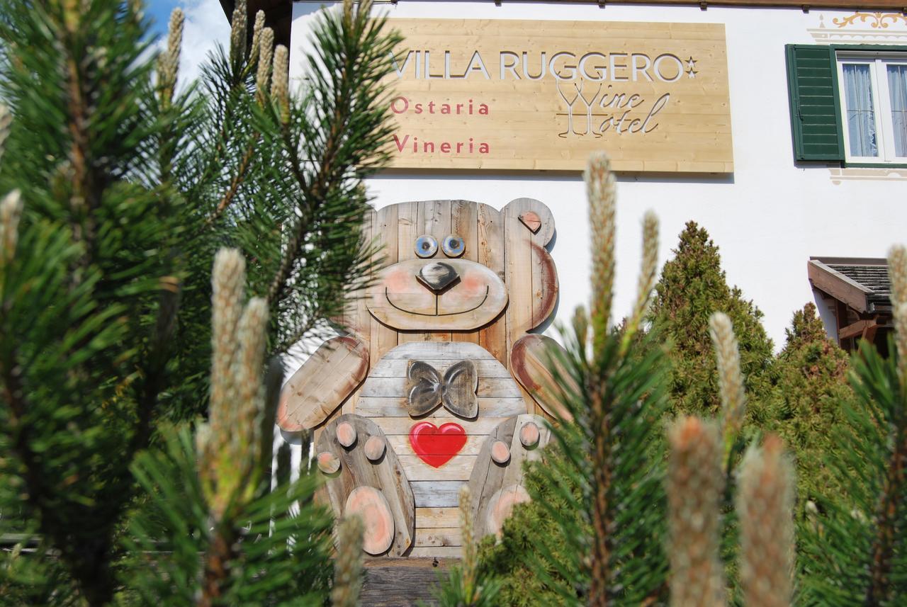 Villa Ruggero Wine Hotel Campitello di Fassa Extérieur photo